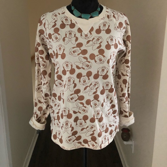 Juniors Mickey Mouse sweatshirt - Picture 2 of 3